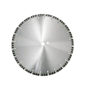 Herramienta de diamante: hoja de sierra turbo sinterizada de 350 mm para uso general (cuerpo normal)